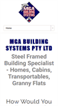Mobile Screenshot of mgasystems.com.au